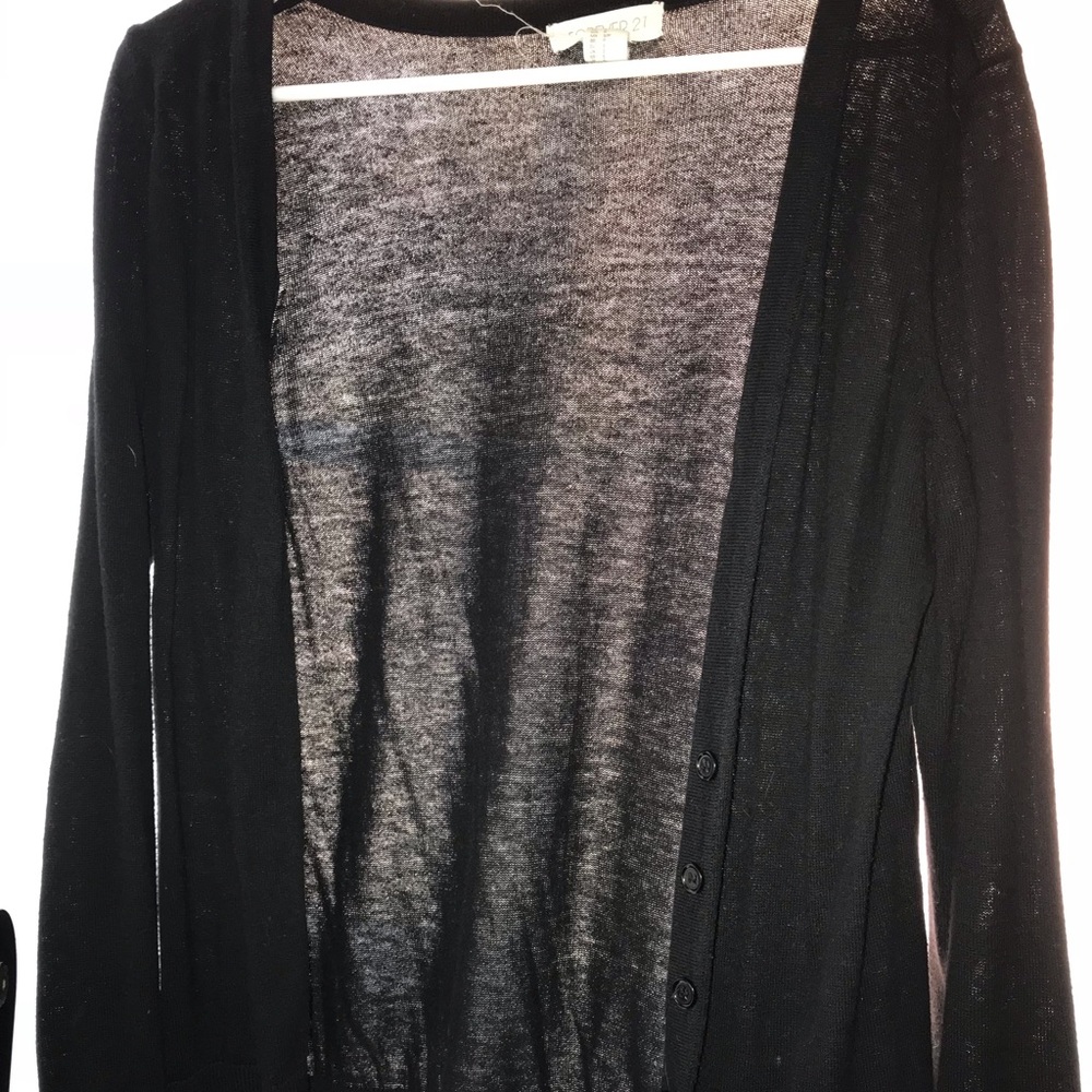 Forever 21 Button Cardigan